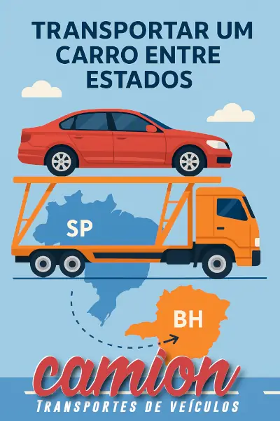 Quanto custa transportar um carro entre estados? transportar um carro entre estados