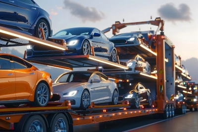 quanto custa transporte de um veiculo na cegonha em Ubá – MG 