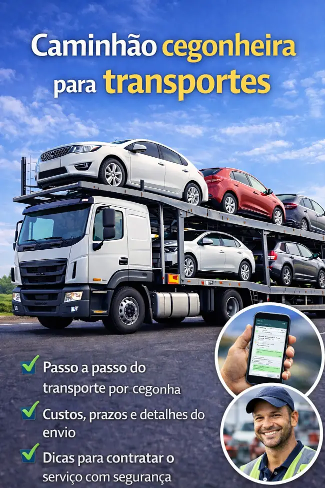 Caminhão cegonheira