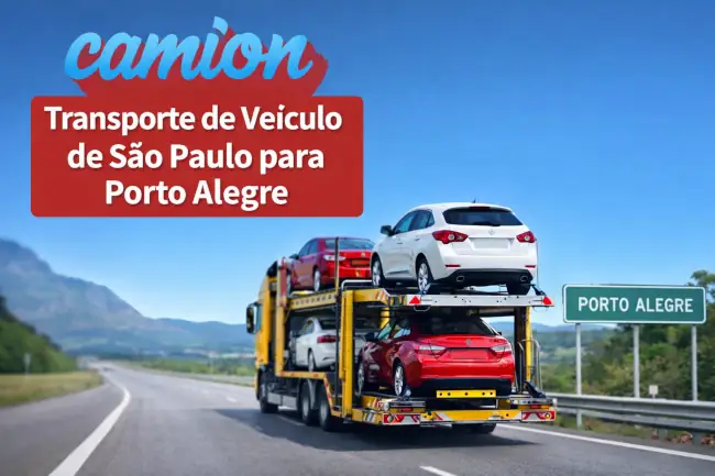 Transporte de Veículo na Cegonha de São Paulo para Porto Alegre 3 Transporte de Veiculo na Cegonha de Sao Paulo para Porto Alegre
