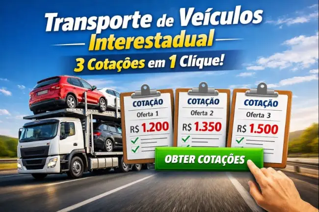 Transporte de Veículos Interestadual