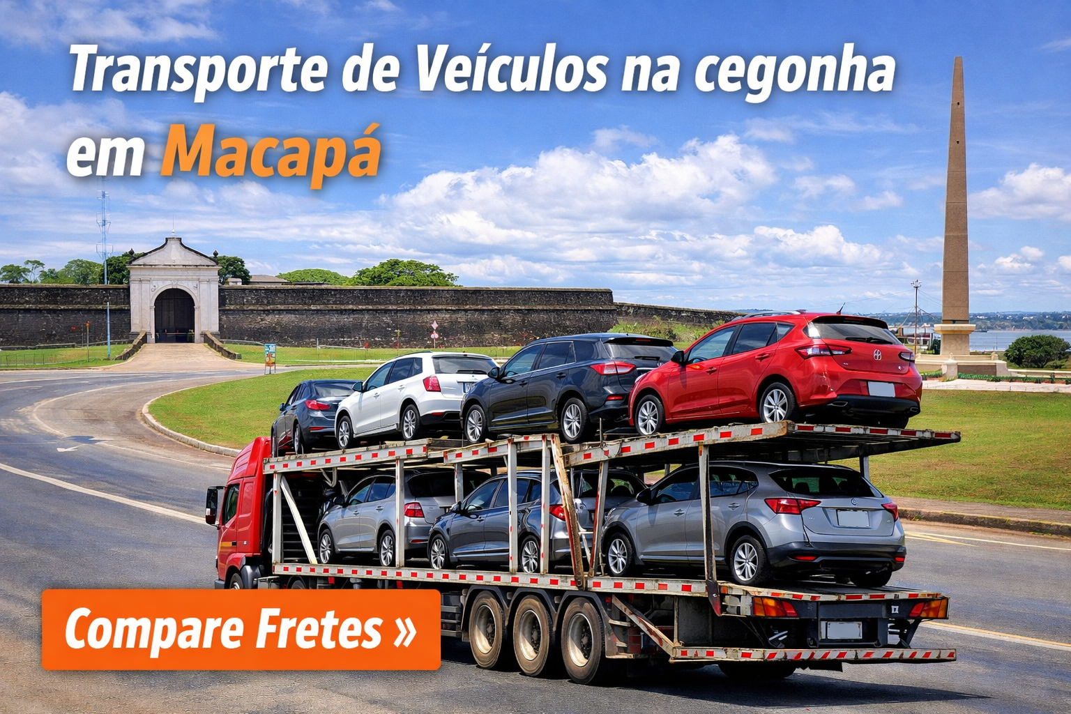 Transporte de Veículos na cegonha em Macapá-AP 7 Transporte de Veículos na cegonha em Macapá-AP