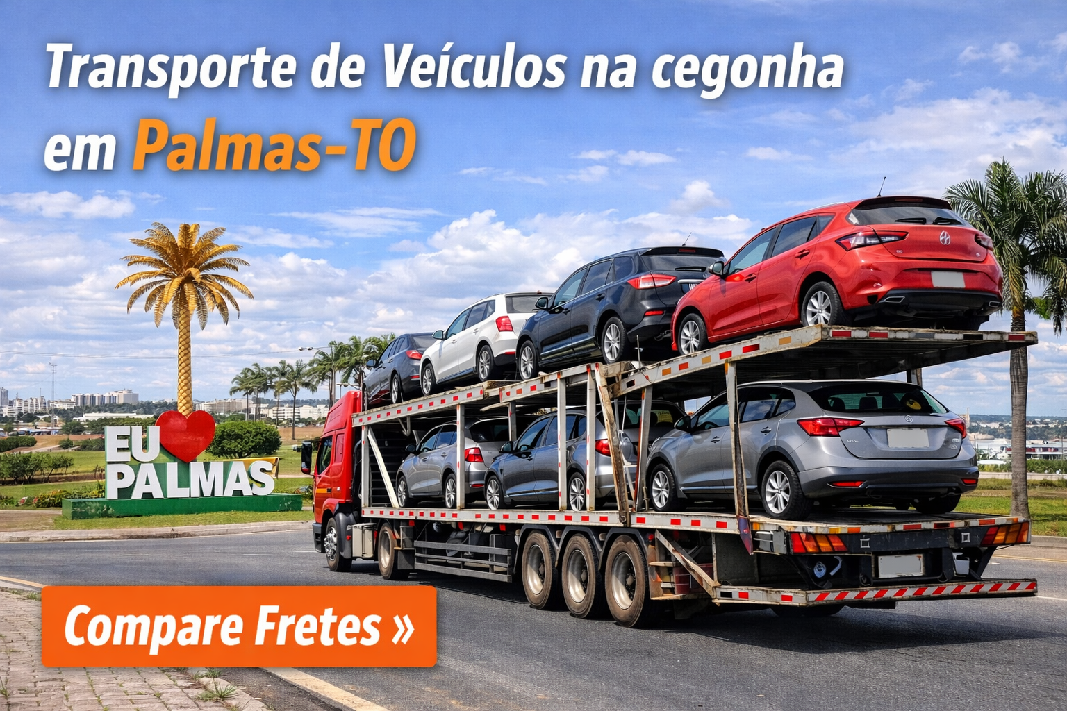 Transporte de Veículos na cegonha em Palmas-TO 7 Transporte de Veículos na cegonha em Palmas-TO